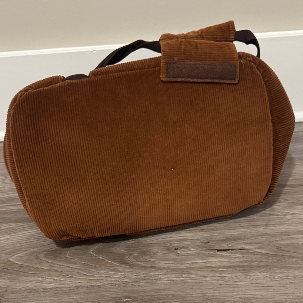 Corduroy Pet Carrier - Picture 5 of 13